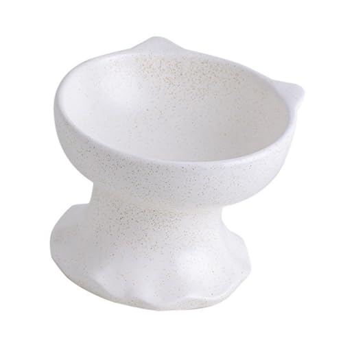 BUGUUYO 1Stück Katzenfutternapf Keramik Mit Schrägem Design Für Optimale Beißfestigkeit Reinigen Für Futter Und Wasser Schützt BUGUUYO 1Stück Katzenfutternapf Keramik Mit Schrägem Design Für Optimale Beißfestigkeit Reinigen Für Futter Und Wasser Schützt von BUGUUYO