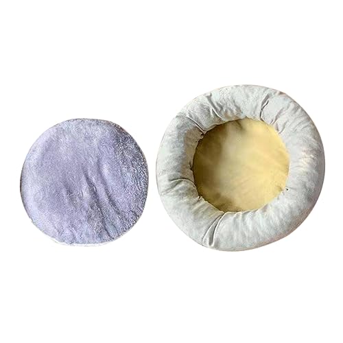 BUGUUYO Modernes Katzenbett in Tart-Form Mit Kissen S Bequem Stabil BUGUUYO Modernes Katzenbett in Tart-Form Mit Kissen S Bequem Stabil von BUGUUYO