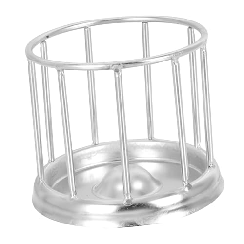 BUGUUYO Futterschale Aus Edelstahl Für Schildkröten Reptilien Futterhalter Futterspender Für Haustierkäfige Platzsparend Und Einfach Zu Reinigen BUGUUYO Futterschale Aus Edelstahl Für Schildkröten Reptilien Futterhalter Futterspender Für Haustierkäfige Platzsparend Und Einfach Zu Reinigen von BUGUUYO