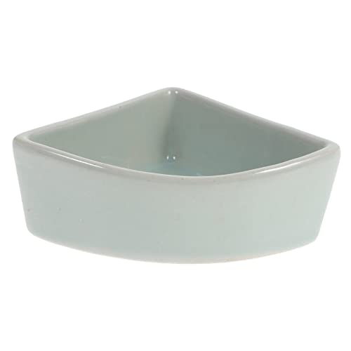 BUGUUYO Keramische Hamster Trink Und Futterschale Antikipp Wasser Und Futternapf Für Zwerghamster Und Kleine Haustiere Ideal Für Hamsterfutter Und Wasser BUGUUYO Keramische Hamster Trink Und Futterschale Antikipp Wasser Und Futternapf Für Zwerghamster Und Kleine Haustiere Ideal Für Hamsterfutter Und Wasser von BUGUUYO