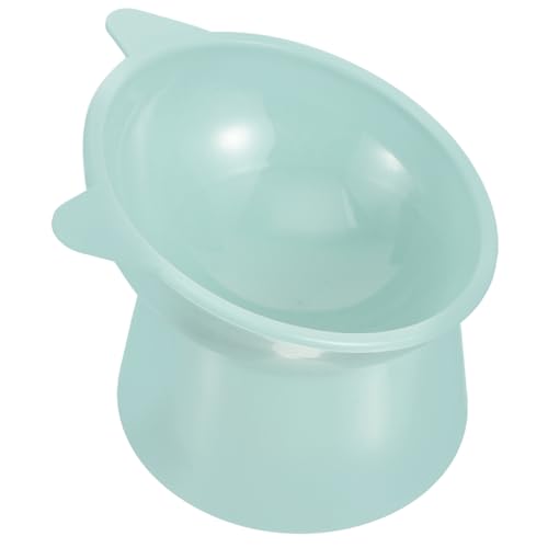 BUGUUYO Futternapf Für Haustiere Tablett Katzennapf Ständer Futternapf Für Haustiere Hals Hellgrün BUGUUYO Futternapf Für Haustiere Tablett Katzennapf Ständer Futternapf Für Haustiere Hals Hellgrün von BUGUUYO