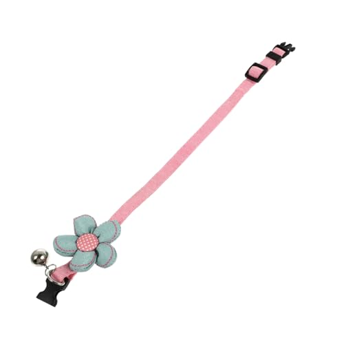 BUGUUYO Personalisiertes Katzenhalsband Glöckchen Hundehalsband Halsdekoration BUGUUYO Personalisiertes Katzenhalsband Glöckchen Hundehalsband Halsdekoration von BUGUUYO