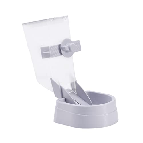 BUGUUYO 1stück Wandmontierter Futterspender Für Haustiere Kippfester Hundenapf Für Käfige Und Platzsparende Fütterung BUGUUYO 1stück Wandmontierter Futterspender Für Haustiere Kippfester Hundenapf Für Käfige Und Platzsparende Fütterung von BUGUUYO