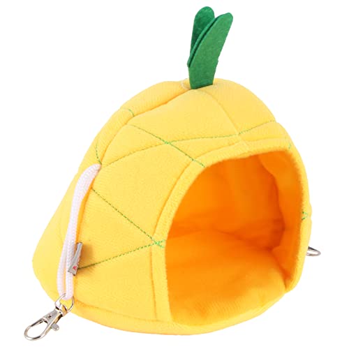 BUGUUYO 1pc Haustiernest Für Hamster Meerschweinchen Hängenest Warmes Material Eichhörnchen Hängematte Haustier Hängematte Haustier Schlafbett von BUGUUYO