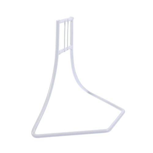 BUGUUYO Haustier Laufrad Halterung Hamster Rad Rack Haustier Sport Rad Unterstützung Weiß Funktionale BUGUUYO Haustier Laufrad Halterung Hamster Rad Rack Haustier Sport Rad Unterstützung Weiß Funktionale von BUGUUYO