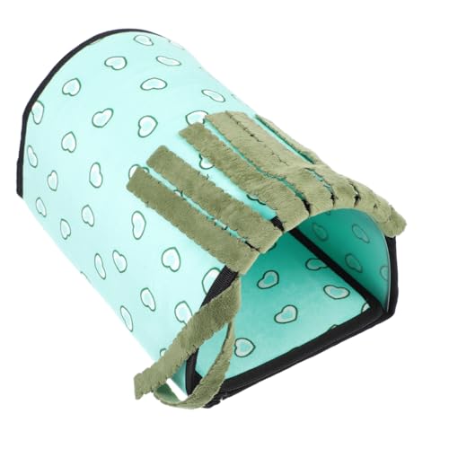 BUGUUYO Hamster Tunnel Haustier Schlaf Meerschweinchen Lebensraum Tunnel Spielen Nest Spielzeug Haustier Käfig Zubehör BUGUUYO Hamster Tunnel Haustier Schlaf Meerschweinchen Lebensraum Tunnel Spielen Nest Spielzeug Haustier Käfig Zubehör von BUGUUYO