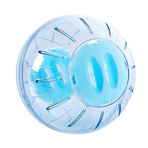 BUGUUYO Haustier-Rollball-Spielzeug für Hamster Laufspielset rutschfeste Streifen Trainingsspielzeug Rollenspielzeug für Eichhörnchen BUGUUYO Haustier-Rollball-Spielzeug für Hamster Laufspielset rutschfeste Streifen Trainingsspielzeug Rollenspielzeug für Eichhörnchen von BUGUUYO