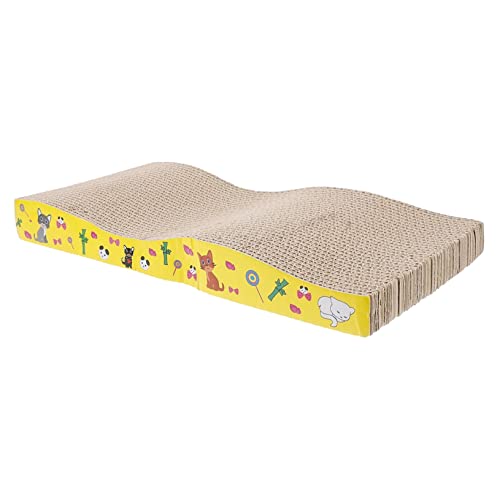 BUGUUYO 1stk Haustier Katze Kratzbrett Katzenzauberstab Katzenband Katzen-kratzunterlage Haustierspielzeug Für Katzen Katzenkratzbrett Katzenkratzer Mit Kugel Katzenspielzeug von BUGUUYO