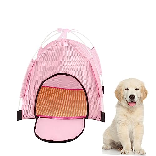 BUGUUYO 1Stk süßes Welpenhaus Kissenbetthaus für Haustiere karpas haustierzelt pet Teepee Indoor-Hundehütte Hundehütte im Freien Sonnenschutzzelt Haustierzubehör Kätzchen erröten BUGUUYO 1Stk süßes Welpenhaus Kissenbetthaus für Haustiere karpas haustierzelt pet Teepee Indoor-Hundehütte Hundehütte im Freien Sonnenschutzzelt Haustierzubehör Kätzchen erröten von BUGUUYO