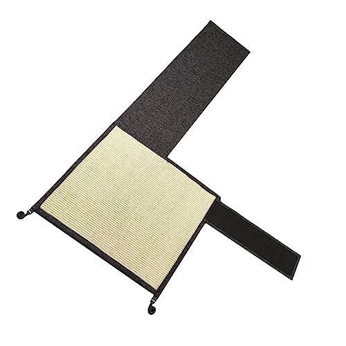 BUGUUYO Kratzmatte für Katzen selbstklebend Sisal-Kratzbrett für Möbel Katzenkratzmatte für Couch Haustier-Pad BUGUUYO Kratzmatte für Katzen selbstklebend Sisal-Kratzbrett für Möbel Katzenkratzmatte für Couch Haustier-Pad von BUGUUYO