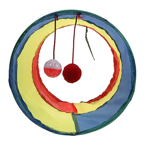 BUGUUYO 1stk Katzentunnel Katzenzelt Katzenversteck Spielspielzeug Bausatz Kaninchen Tunnel - Pet-Rohr Nach Oben Realistische Katzendekoration Katzenspielzeug Polyester BUGUUYO 1stk Katzentunnel Katzenzelt Katzenversteck Spielspielzeug Bausatz Kaninchen Tunnel - Pet-Rohr Nach Oben Realistische Katzendekoration Katzenspielzeug Polyester von BUGUUYO