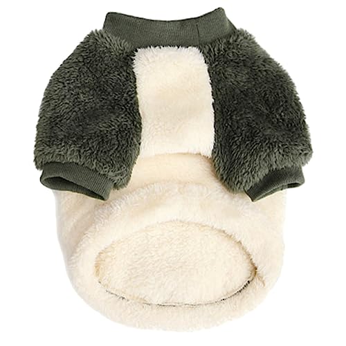 BUGUUYO Hunde Wiederverwendbarer Winter-Hundemantel aus Polarfleece Hundekleidung dekorative Hundejacke für Partys und den Alltag BUGUUYO Hunde Wiederverwendbarer Winter-Hundemantel aus Polarfleece Hundekleidung dekorative Hundejacke für Partys und den Alltag von BUGUUYO