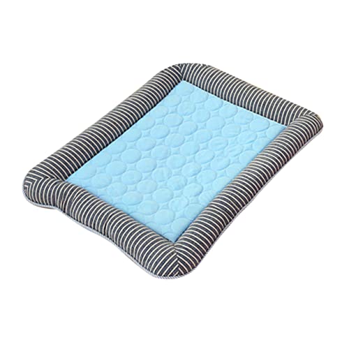 BUGUUYO 1pc Pet Cooling Pad Ice Silk Matte Für Hunde Katzen Nicht-pet Matte Für Boden Auto Bett Sicher Liefert BUGUUYO 1pc Pet Cooling Pad Ice Silk Matte Für Hunde Katzen Nicht-pet Matte Für Boden Auto Bett Sicher Liefert von BUGUUYO
