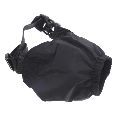 BUGUUYO Hund Augenschutz Maske Haustier Masken Beruhigende Kappe für Hunde Weiche Nylon Material Haustier BUGUUYO Hund Augenschutz Maske Haustier Masken Beruhigende Kappe für Hunde Weiche Nylon Material Haustier von BUGUUYO