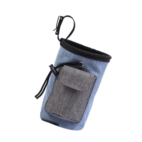 BUGUUYO Aufbewahrungstasche für Hundesnacks Tierfutterträger tragbare Haustiertasche Hundetrainingstasche Gürteltasche für Haustiertraining Blau BUGUUYO Aufbewahrungstasche für Hundesnacks Tierfutterträger tragbare Haustiertasche Hundetrainingstasche Gürteltasche für Haustiertraining Blau von BUGUUYO