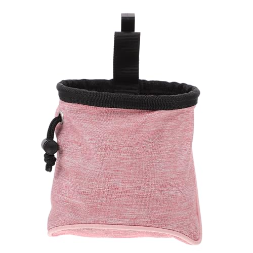 BUGUUYO Snacktasche für Hunde zum Training Tasche für Haustierleckerli Hüfttasche Snackträger für Hundetraining für Haustierzubehör Leckerli fürs Gassigehen mit dem Hund Rot BUGUUYO Snacktasche für Hunde zum Training Tasche für Haustierleckerli Hüfttasche Snackträger für Hundetraining für Haustierzubehör Leckerli fürs Gassigehen mit dem Hund Rot von BUGUUYO