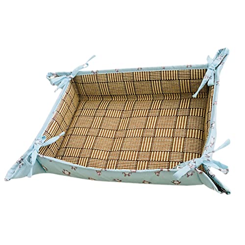 BUGUUYO 1stk Sommerbett Für Haustiere Hund Schlafmatte Haustierbedarf Für Den Sommer Haustierbett Mittel Haustierbettmatte Rund Katze Couchbett Haustierbett Für Große Hunde Hündchen Zelt BUGUUYO 1stk Sommerbett Für Haustiere Hund Schlafmatte Haustierbedarf Für Den Sommer Haustierbett Mittel Haustierbettmatte Rund Katze Couchbett Haustierbett Für Große Hunde Hündchen Zelt von BUGUUYO