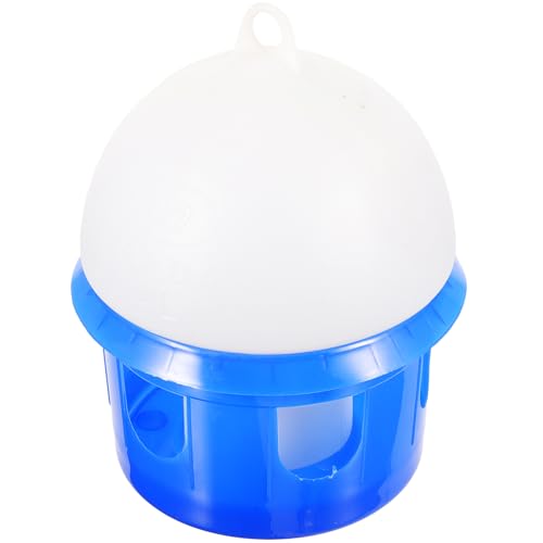 BUGUUYO Trinkflasche Blau Für Tauben Wasser Feeder Vogel Trinker Taubenversorgung Haustier Befüllen Einfach Reinigen Großes Fassungsvermögen Dispenser von BUGUUYO