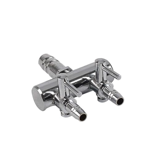 BUGUUYO 2 8 Sauerstoffschlauchverteiler Stecker Wiederaufladbare Luftpumpe Verbindungsstücke Für Airline-schläuche Kommerziell Fluggesellschaft Fluss Ballpumpe Messgerät Rohr Gang Silver BUGUUYO 2 8 Sauerstoffschlauchverteiler Stecker Wiederaufladbare Luftpumpe Verbindungsstücke Für Airline-schläuche Kommerziell Fluggesellschaft Fluss Ballpumpe Messgerät Rohr Gang Silver von BUGUUYO