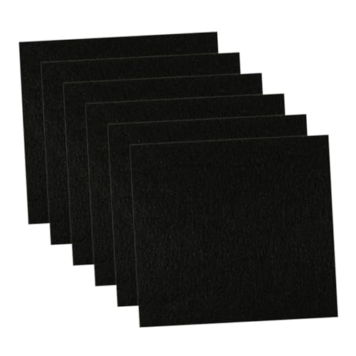 BUGUUYO 2 Packungen Katzenstreu Pad Futterspender Katzenstreueinlage Scoop Kabellos Wurf Verklumpung Katzentoilette Liner Filter Zubehör Für Katzenstreu Black BUGUUYO 2 Packungen Katzenstreu Pad Futterspender Katzenstreueinlage Scoop Kabellos Wurf Verklumpung Katzentoilette Liner Filter Zubehör Für Katzenstreu Black von BUGUUYO