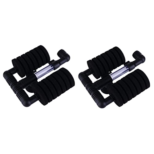 BUGUUYO 2 STK Biochemischer Baumwollfilter Zu Tank Aquarium Panzer Luft wasserfilter innenfilter Suction Cup wasserreiniger launsauger Schwammfilter biochemischer Schwamm Plastik Black BUGUUYO 2 STK Biochemischer Baumwollfilter Zu Tank Aquarium Panzer Luft wasserfilter innenfilter Suction Cup wasserreiniger launsauger Schwammfilter biochemischer Schwamm Plastik Black von BUGUUYO