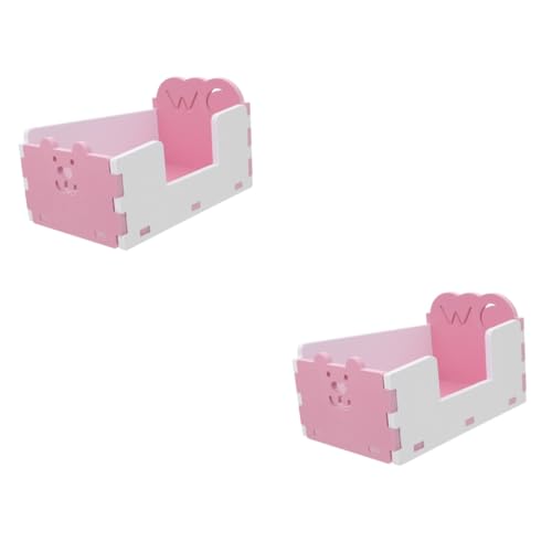 BUGUUYO 2 Stücke Moderne Haustier Toilette Für Hamster Meerschweinchen Komfortable Abnehmbare Und BUGUUYO 2 Stücke Moderne Haustier Toilette Für Hamster Meerschweinchen Komfortable Abnehmbare Und von BUGUUYO
