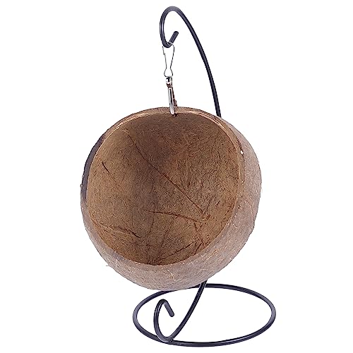 BUGUUYO 2 Stücke Coconut Shell Nest Hamster Hängen Hamster Spielzeug Tier Bett Für Hamster Eichhörnchen von BUGUUYO