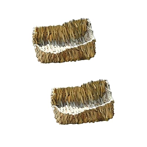 BUGUUYO 2 Pcs Natürliche Heu Bett Meerschweinchen Spielzeug Pet Nest Schlafen Bett Pet Versorgung BUGUUYO 2 Pcs Natürliche Heu Bett Meerschweinchen Spielzeug Pet Nest Schlafen Bett Pet Versorgung von BUGUUYO
