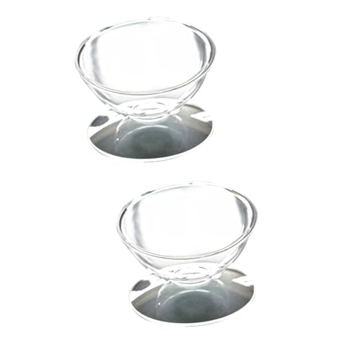 BUGUUYO 2 Pcs Katze Fütterung Schüssel Erhöhten Gekippt Pet Schüssel Für Ordentliche Fütterung Und BUGUUYO 2 Pcs Katze Fütterung Schüssel Erhöhten Gekippt Pet Schüssel Für Ordentliche Fütterung Und von BUGUUYO