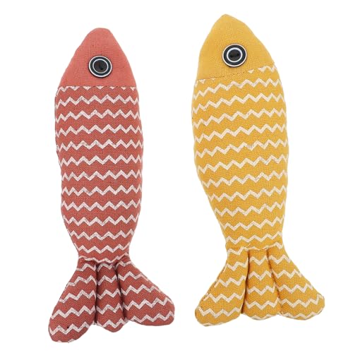 BUGUUYO 2 STK Katzenpuppe Katze Katzenminze Tierplüsch Welpenspielzeug Spielzeuge Plüschtier Fischmodell Spielzeug realistisches Fischmodell Katzenspielzeug Haustier Katze Kätzchen Stoff BUGUUYO 2 STK Katzenpuppe Katze Katzenminze Tierplüsch Welpenspielzeug Spielzeuge Plüschtier Fischmodell Spielzeug realistisches Fischmodell Katzenspielzeug Haustier Katze Kätzchen Stoff von BUGUUYO