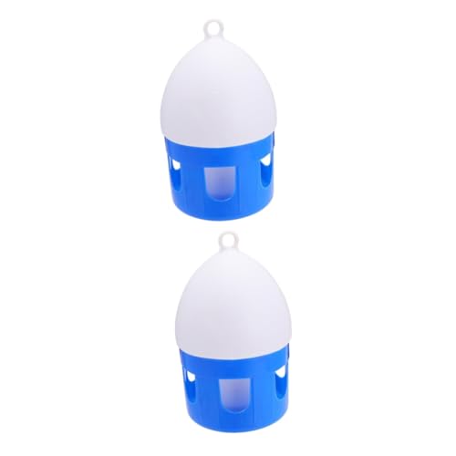 BUGUUYO 2 STK Taubentrinker tränkebecken wasserbecken Kleiner Hühnertränke automatischer Geflügelfutterautomat einwegrasierer Wasserspender für Tauben automatisches Trinkwerkzeug Plastik BUGUUYO 2 STK Taubentrinker tränkebecken wasserbecken Kleiner Hühnertränke automatischer Geflügelfutterautomat einwegrasierer Wasserspender für Tauben automatisches Trinkwerkzeug Plastik von BUGUUYO