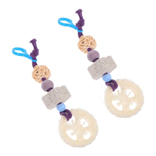 BUGUUYO 2 STK kauen Hamsterkäfige Hamsterhaus Spieß Futterspender Hamster hamsterspielzeug Häschenzähne Pflegespielzeug Zahnreinigungsspielzeug für Hamster Mineralien BUGUUYO 2 STK kauen Hamsterkäfige Hamsterhaus Spieß Futterspender Hamster hamsterspielzeug Häschenzähne Pflegespielzeug Zahnreinigungsspielzeug für Hamster Mineralien von BUGUUYO