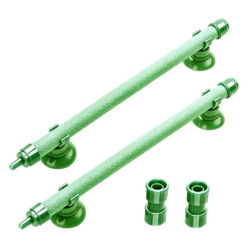 BUGUUYO 2sätze Luftstein Für Aquarium Flexible Sauerstoffschläuche Mit Blasenstein Für Belüftung Installieren Kompatibel Mit Luftpumpen Langlebig Und Praktisch BUGUUYO 2sätze Luftstein Für Aquarium Flexible Sauerstoffschläuche Mit Blasenstein Für Belüftung Installieren Kompatibel Mit Luftpumpen Langlebig Und Praktisch von BUGUUYO