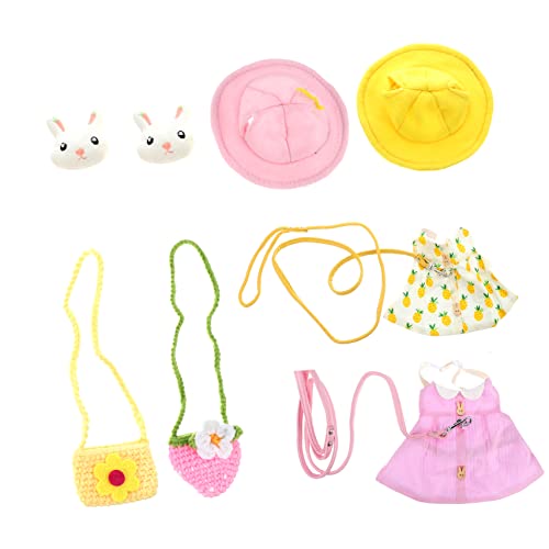 BUGUUYO Mit Tasche Und Mütze 2 Sets Haustier-hasenanzug Und Leine Für Warme Und Verspielte Looks BUGUUYO Mit Tasche Und Mütze 2 Sets Haustier-hasenanzug Und Leine Für Warme Und Verspielte Looks von BUGUUYO