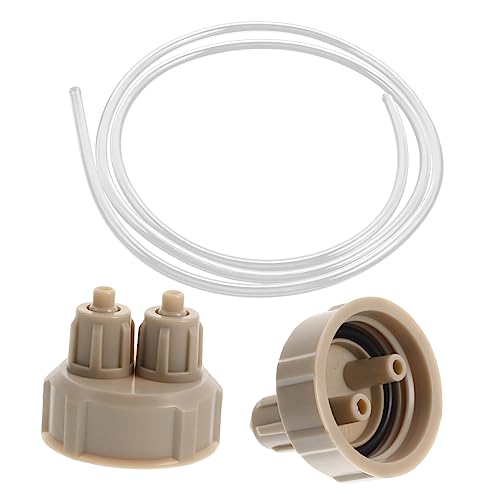 BUGUUYO Reaktor Deckel 2 Sätze Quick-Twist-Kappe Co2 Zubehör Tragbar Co2-generator Für Aquarien Airstone-Bubbler Wattestäbchen Abstrichtupfer Co2 Reaktor Selber Bauen Co2-diffusor Selber Bauen Beige BUGUUYO Reaktor Deckel 2 Sätze Quick-Twist-Kappe Co2 Zubehör Tragbar Co2-generator Für Aquarien Airstone-Bubbler Wattestäbchen Abstrichtupfer Co2 Reaktor Selber Bauen Co2-diffusor Selber Bauen Beige von BUGUUYO