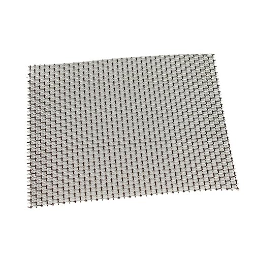 BUGUUYO Moos Mesh Boden Kit 2pcs 8cm 304 Edelstahl Mesh Wasserpflanzen Net Aquarium Wasser Gras Feste Netting von BUGUUYO