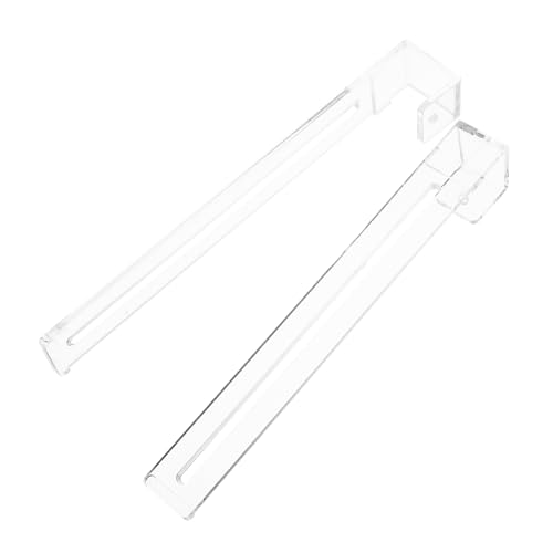BUGUUYO Aquarium-aufhänger-Set 2 Stück Haken Für Schildkröten-Aquarium-Station Kunststoff Kletteraufsätze Für Aquarium-Dekoration von BUGUUYO