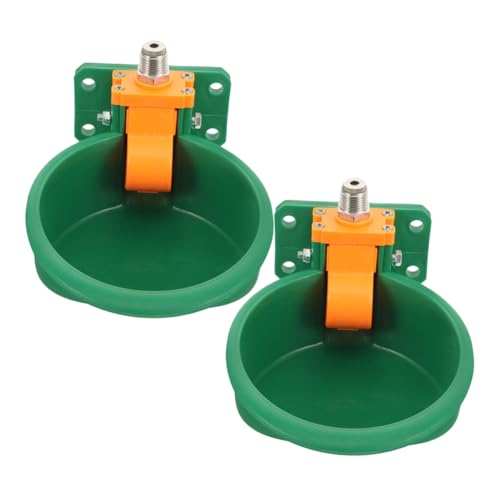 BUGUUYO 2 Stück Automatische Wassertränke Für Schweine Und Schafe Automatischer Wasserspender Kuh Trinkwassernapf Bauernhof Wasserspender Kunststoff Tränkenapf Schweine Wasserspender Abs BUGUUYO 2 Stück Automatische Wassertränke Für Schweine Und Schafe Automatischer Wasserspender Kuh Trinkwassernapf Bauernhof Wasserspender Kunststoff Tränkenapf Schweine Wasserspender Abs von BUGUUYO