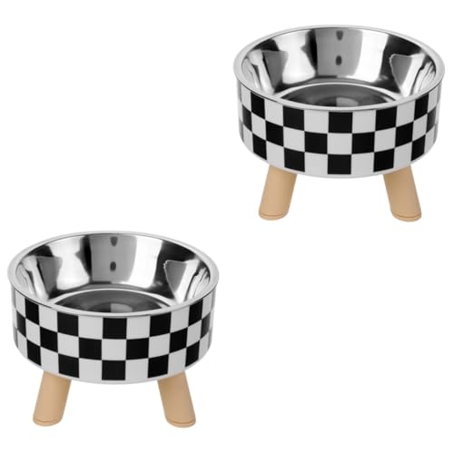 BUGUUYO 2 Stück Edelstahl Haustiernapf Whisker Ermüdungs Haustiernapf Auslaufsicher Katzenfutternäpfe Schräge Katzenfutternäpfe Erhöhte Katzennäpfe Hundewasserspender Futternapf Für BUGUUYO 2 Stück Edelstahl Haustiernapf Whisker Ermüdungs Haustiernapf Auslaufsicher Katzenfutternäpfe Schräge Katzenfutternäpfe Erhöhte Katzennäpfe Hundewasserspender Futternapf Für von BUGUUYO