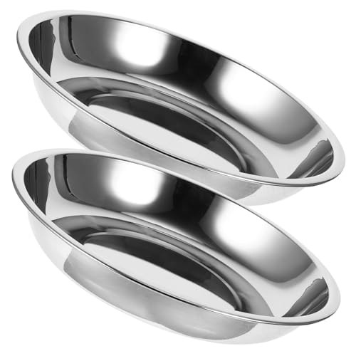 BUGUUYO Katzenfutter- Und Wassernapf-Set Aus Edelstahl Katzennapf Wassernapf Für Kätzchen BUGUUYO Katzenfutter- Und Wassernapf-Set Aus Edelstahl Katzennapf Wassernapf Für Kätzchen von BUGUUYO