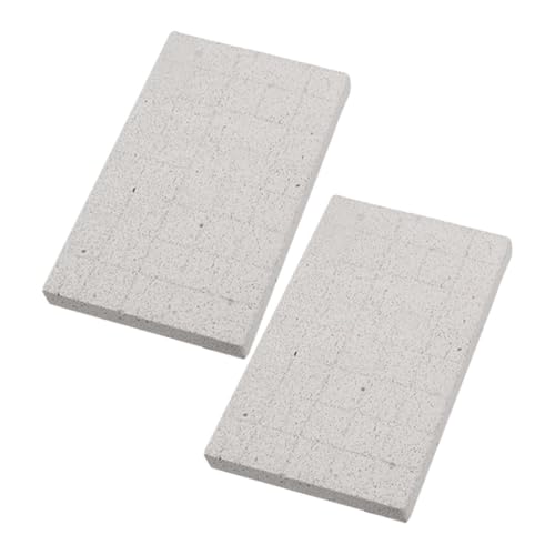 BUGUUYO 2 Stück Effektives Schleifbrett für Kleine Haustiere für Kaninchen Meerschweinchen und Chinchillas Fördert Gesunde Krallenpflege und Käfiganreicherung BUGUUYO 2 Stück Effektives Schleifbrett für Kleine Haustiere für Kaninchen Meerschweinchen und Chinchillas Fördert Gesunde Krallenpflege und Käfiganreicherung von BUGUUYO