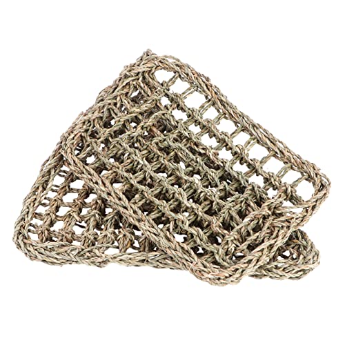 BUGUUYO 2 Stück Eidechsengrasmatte Reptilienhängematte Mit Haken Eidechsen Hängematte Seegras Bärtiges Drachenbett Schlange Gewebte Haustier Grasmatte Für Aber Hellbraun Seetang BUGUUYO 2 Stück Eidechsengrasmatte Reptilienhängematte Mit Haken Eidechsen Hängematte Seegras Bärtiges Drachenbett Schlange Gewebte Haustier Grasmatte Für Aber Hellbraun Seetang von BUGUUYO