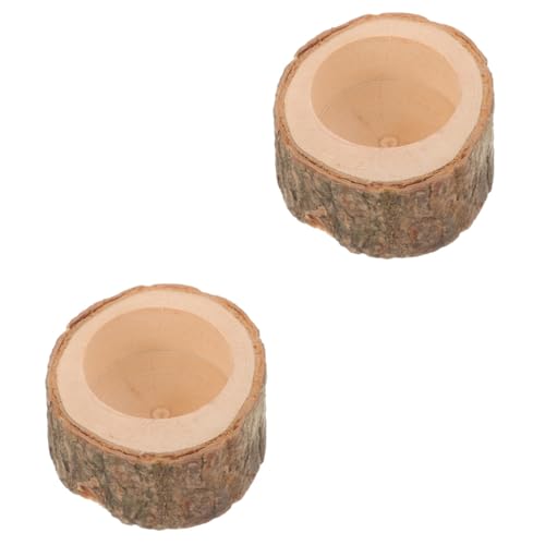BUGUUYO 2stücke Holz-Futter-Schale Für Hamster Chinchillas Und Andere Kleintiere Kleine Tragbare Schüssel Aus Hochwertigem Holz Für Futter Und Wasser Sorgt Für Angenehmes BUGUUYO 2stücke Holz-Futter-Schale Für Hamster Chinchillas Und Andere Kleintiere Kleine Tragbare Schüssel Aus Hochwertigem Holz Für Futter Und Wasser Sorgt Für Angenehmes von BUGUUYO