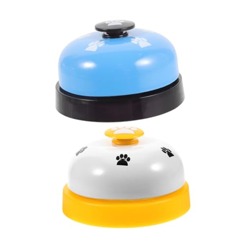 BUGUUYO 2stücke Druckglocken Für Haustiere Trainingsglocke Für Katzen Und Hunde Töpfchentrainingsglocken Mit Pfotenabdruck Geeignet Für Welpen Und Kätzchen Aus Robustem Material BUGUUYO 2stücke Druckglocken Für Haustiere Trainingsglocke Für Katzen Und Hunde Töpfchentrainingsglocken Mit Pfotenabdruck Geeignet Für Welpen Und Kätzchen Aus Robustem Material von BUGUUYO