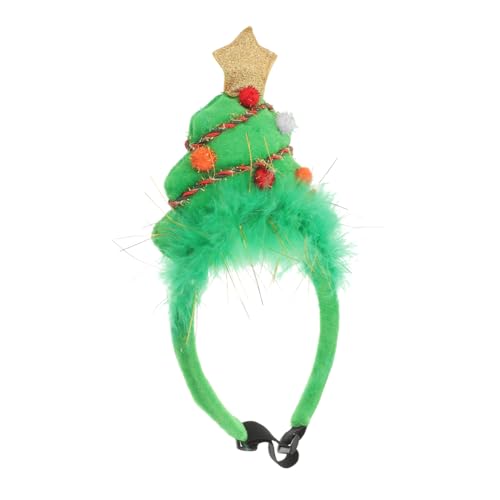 BUGUUYO 2St Weihnachtsschmuck für Haustiere Abschlussball-Dekor kleine hundekleidung Weihnachtsdekoration für Haustiere Schals für Haustiere Weihnachten schmücken Zubehör von BUGUUYO