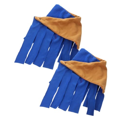 BUGUUYO 2 stücke Meerschweinchen Versteck Bequeme Baumwolle Material Tier Verstecke für Käfig Ecke Haustier Versteck BUGUUYO 2 stücke Meerschweinchen Versteck Bequeme Baumwolle Material Tier Verstecke für Käfig Ecke Haustier Versteck von BUGUUYO