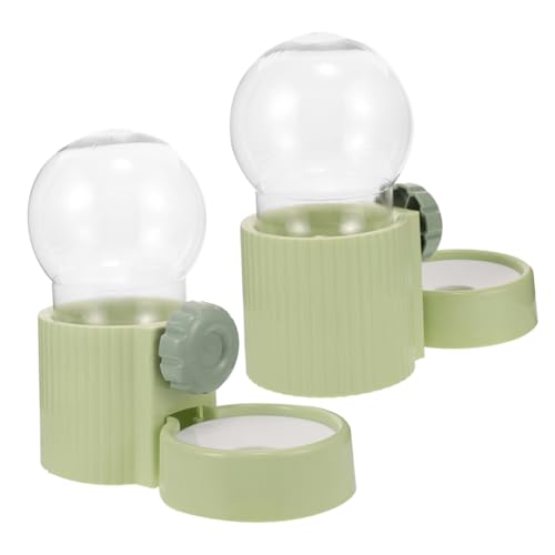 BUGUUYO Automatisches Futter- und Wasserspender-Set für Haustiere zum Aufhängen Spender für Katzen und Hunde leicht zu reinigen platzsparendes Design 2er-Pack BUGUUYO Automatisches Futter- und Wasserspender-Set für Haustiere zum Aufhängen Spender für Katzen und Hunde leicht zu reinigen platzsparendes Design 2er-Pack von BUGUUYO