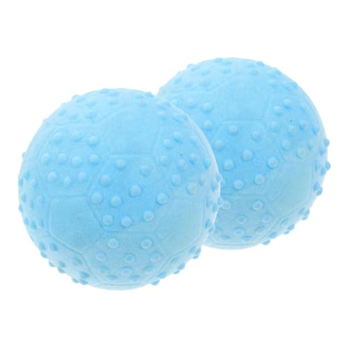 BUGUUYO Kauball-Spielzeug für Hunde langlebig und bissfest Kleiner Hundeball für Bewegung und geistige Anregung BUGUUYO Kauball-Spielzeug für Hunde langlebig und bissfest Kleiner Hundeball für Bewegung und geistige Anregung von BUGUUYO