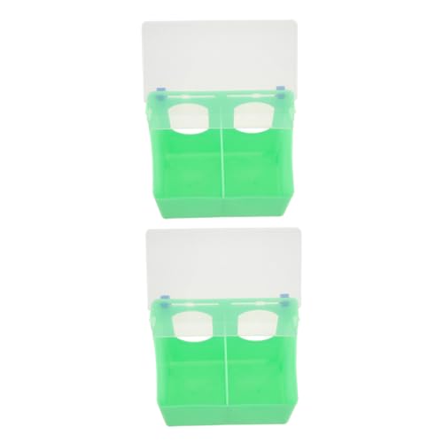 BUGUUYO 2stücke Futter Und Für Tauben Mit Doppeltem Abgedeckt Multifunktionale Hängeschale Für Vögel Wie Tauben Papageien Und Wachteln BUGUUYO 2stücke Futter Und Für Tauben Mit Doppeltem Abgedeckt Multifunktionale Hängeschale Für Vögel Wie Tauben Papageien Und Wachteln von BUGUUYO