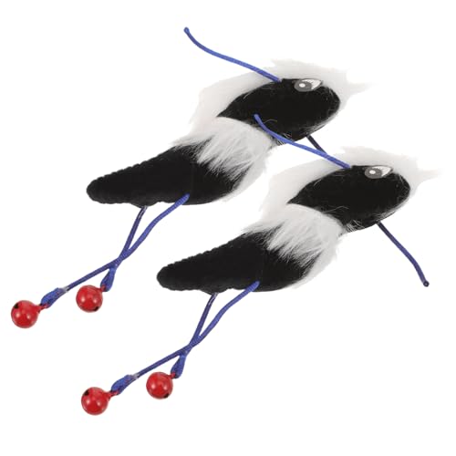 BUGUUYO 2 Stück Katze Plüsch Ameise Katzenspielzeug Automatisch Aktiviert Mäuse Zauberstab Futterspender Spielerisch Kätzchen Drinnen Kätzchen Cat Treat Toy Katze Spule BUGUUYO 2 Stück Katze Plüsch Ameise Katzenspielzeug Automatisch Aktiviert Mäuse Zauberstab Futterspender Spielerisch Kätzchen Drinnen Kätzchen Cat Treat Toy Katze Spule von BUGUUYO